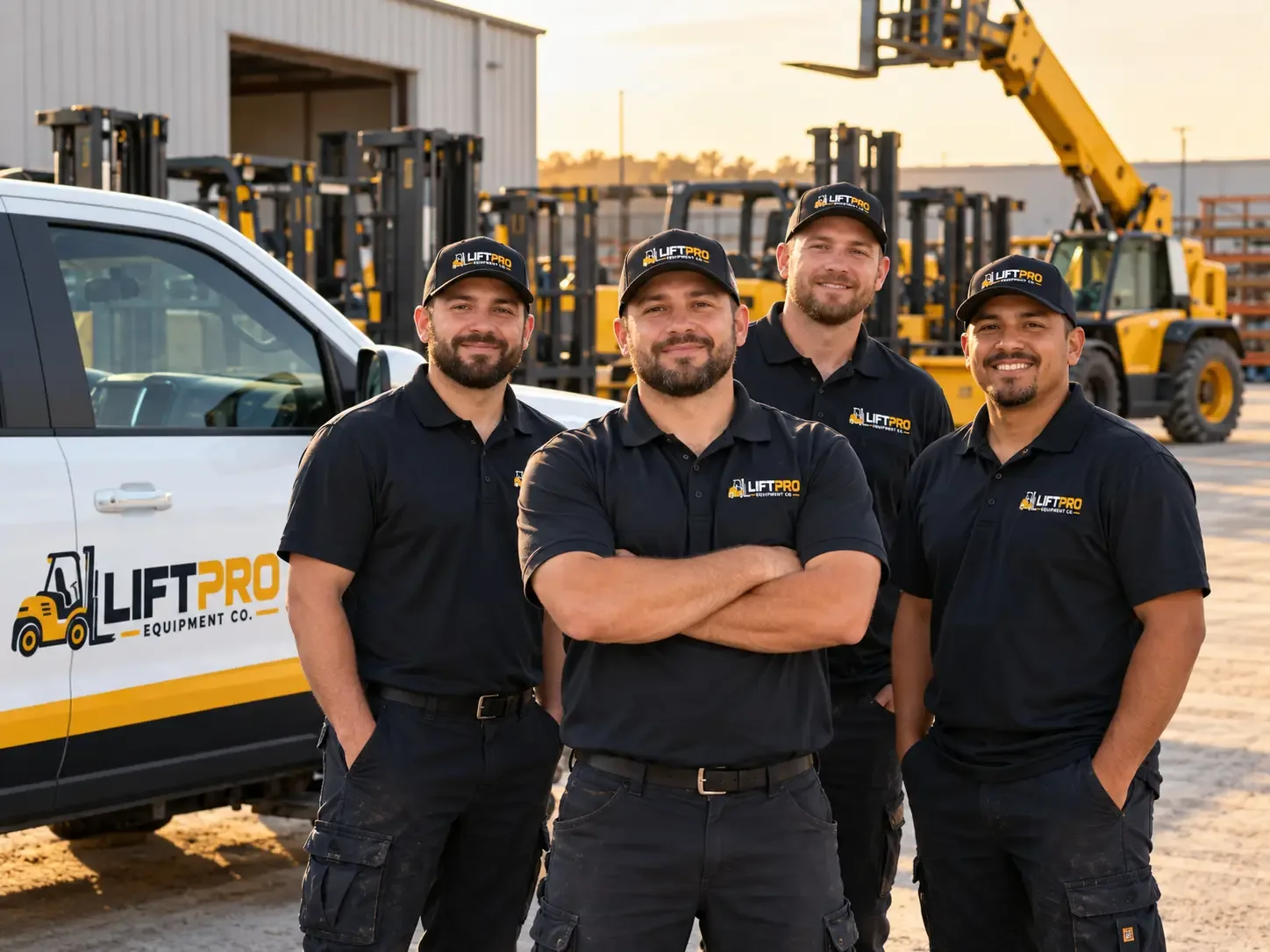 Forklift Rental company in Knoxville, GA